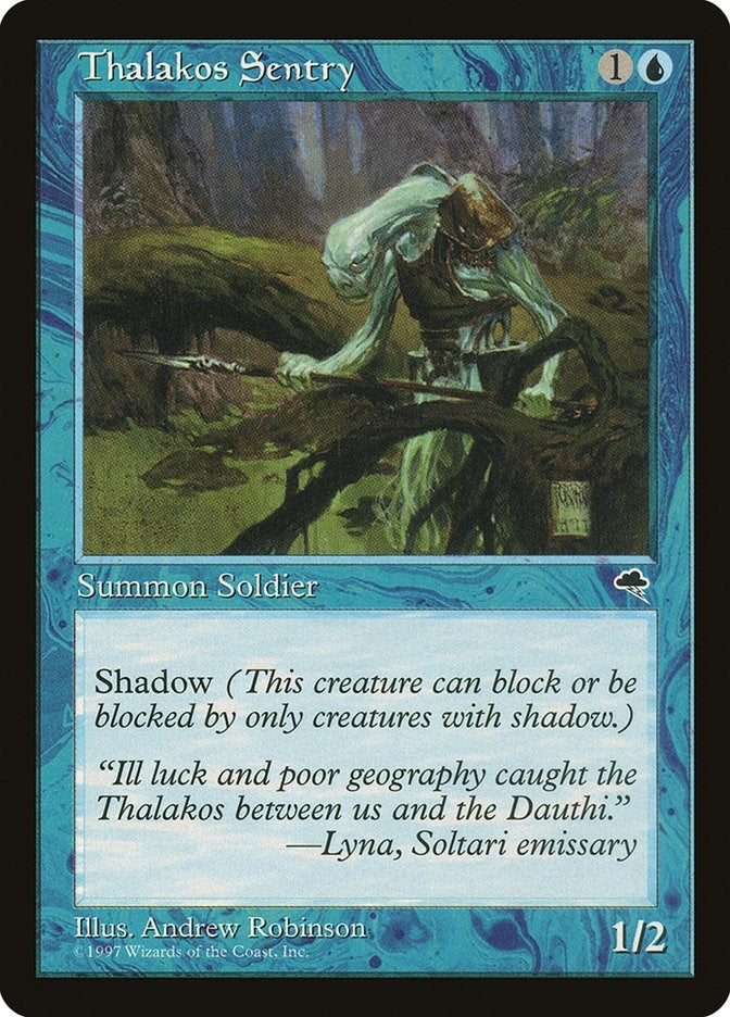 Thalakos Sentry (95) (TMP)