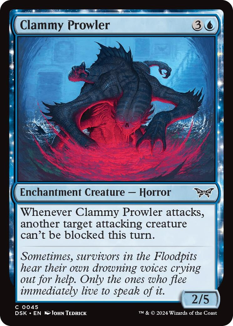 Clammy Prowler (45) (DSK)