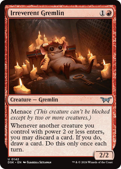 Irreverent Gremlin (142) (DSK)