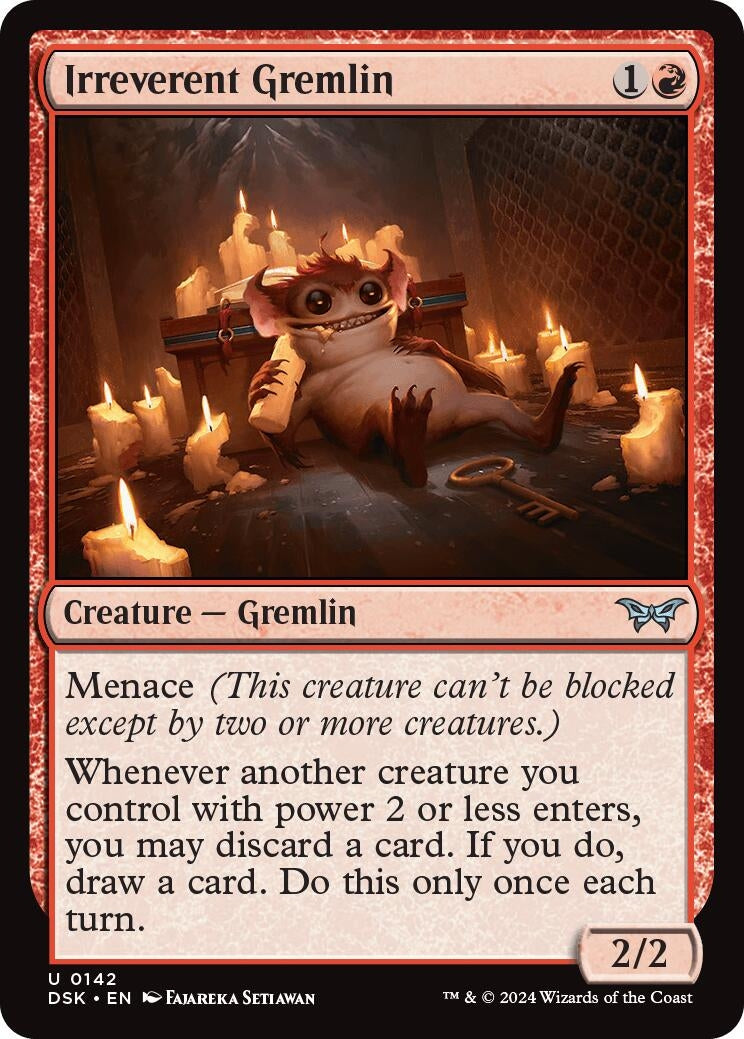 Irreverent Gremlin (142) (DSK)