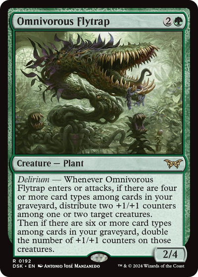 Omnivorous Flytrap (192) (DSK)