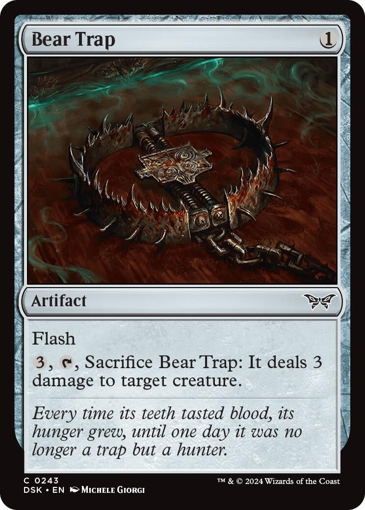 Bear Trap (243) (DSK)