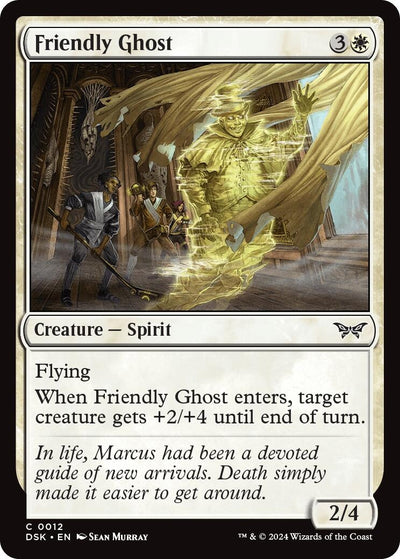 Friendly Ghost (12) (DSK)