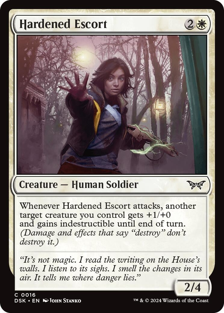 Hardened Escort (16) (DSK)