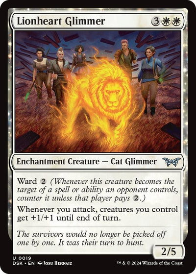 Lionheart Glimmer (19) (DSK)