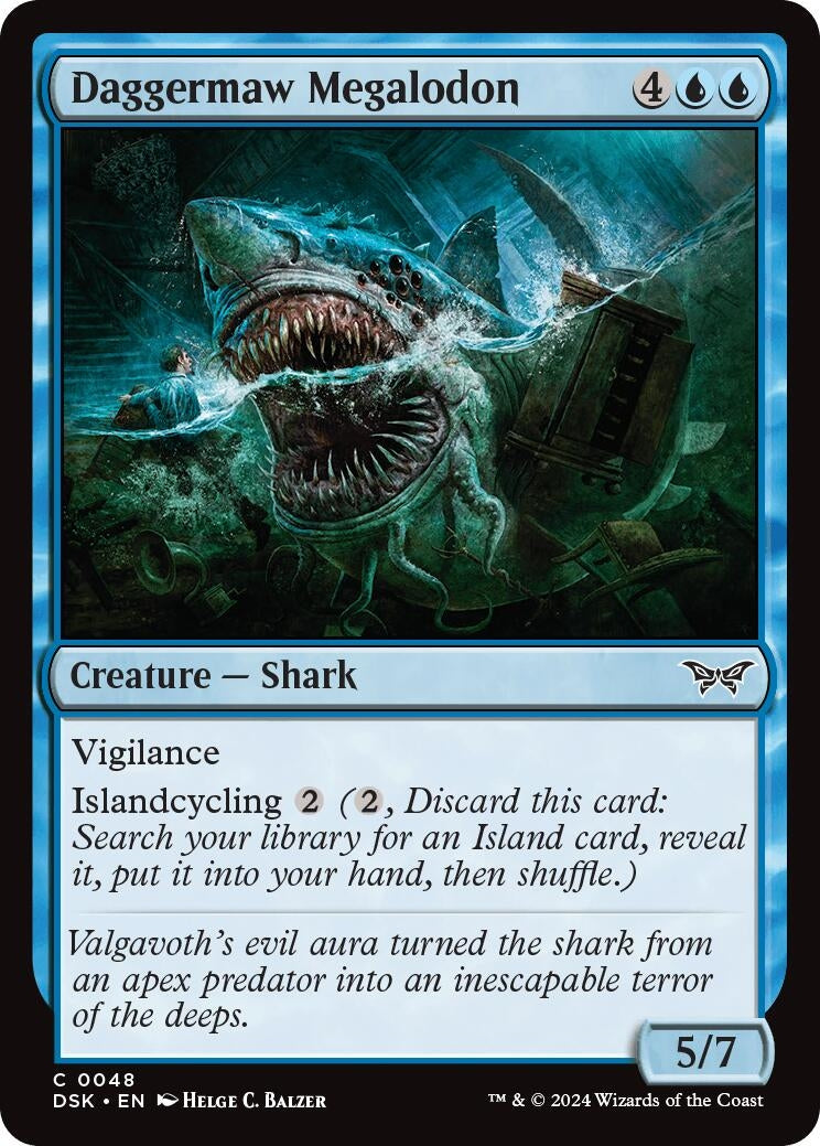 Daggermaw Megalodon (48) (DSK)