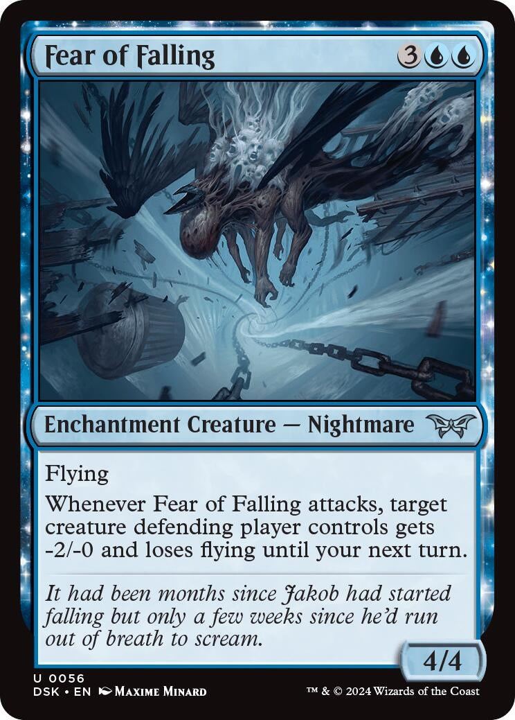 Fear of Falling (56) (DSK)