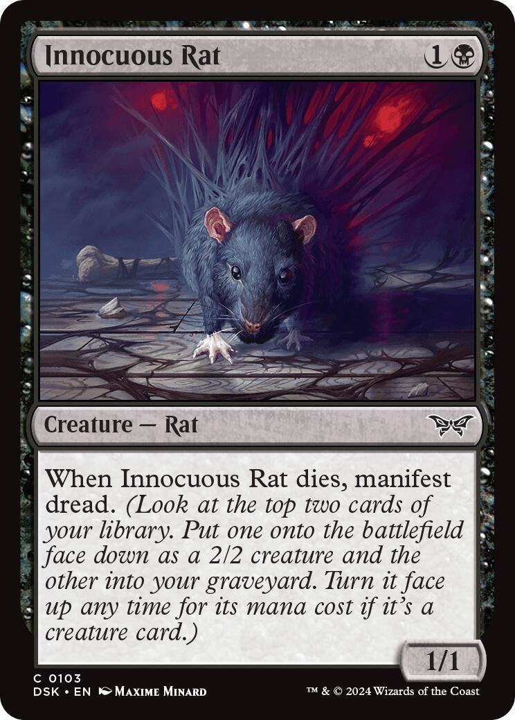 Innocuous Rat (103) (DSK)