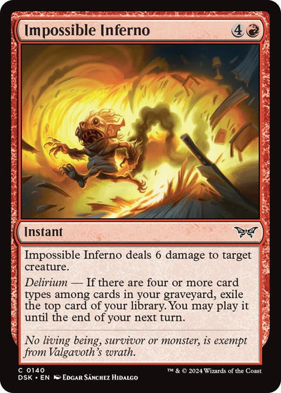 Impossible Inferno (140) (DSK)