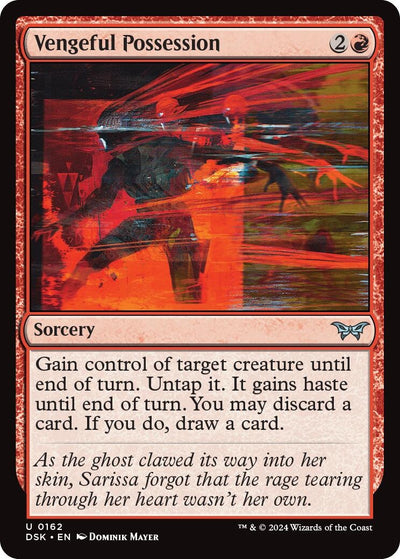 Vengeful Possession (162) (DSK)