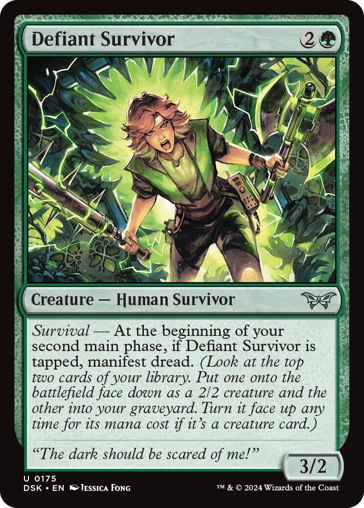 Defiant Survivor (175) (DSK)