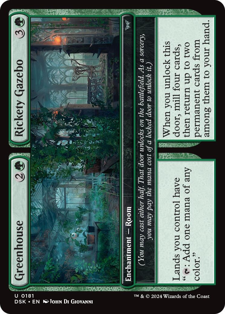 Greenhouse // Rickety Gazebo (181) (DSK)