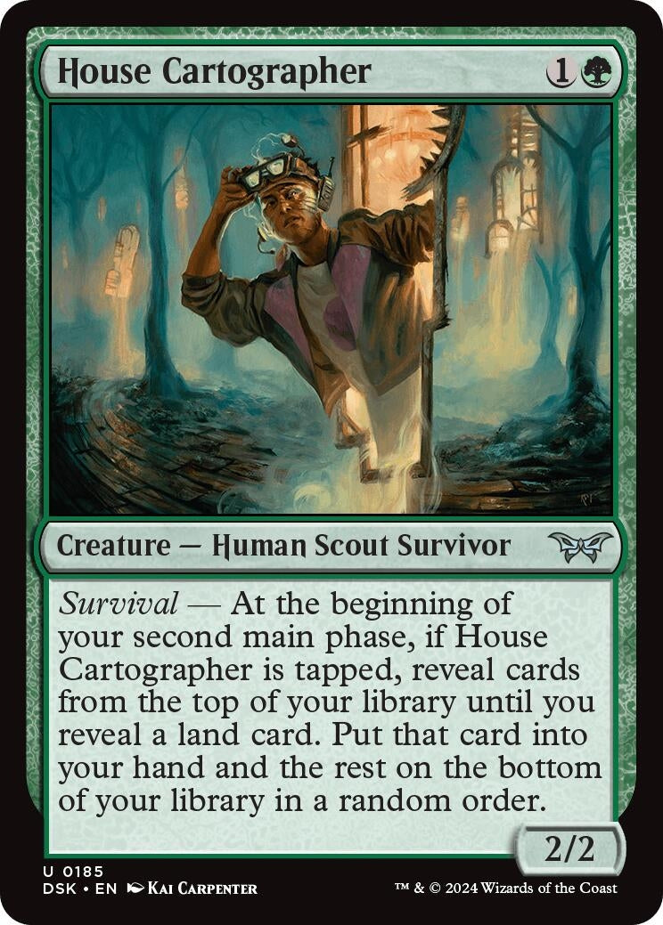 House Cartographer (185) (DSK)