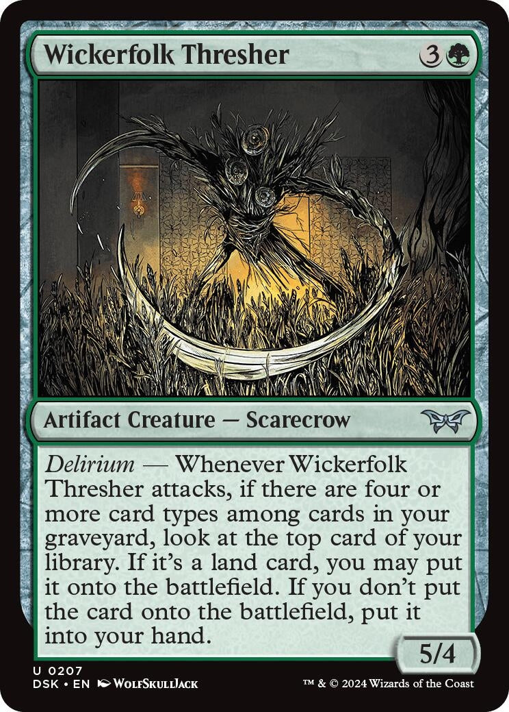 Wickerfolk Thresher (207) (DSK)