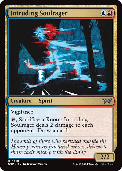 Intruding Soulrager (218) (DSK)