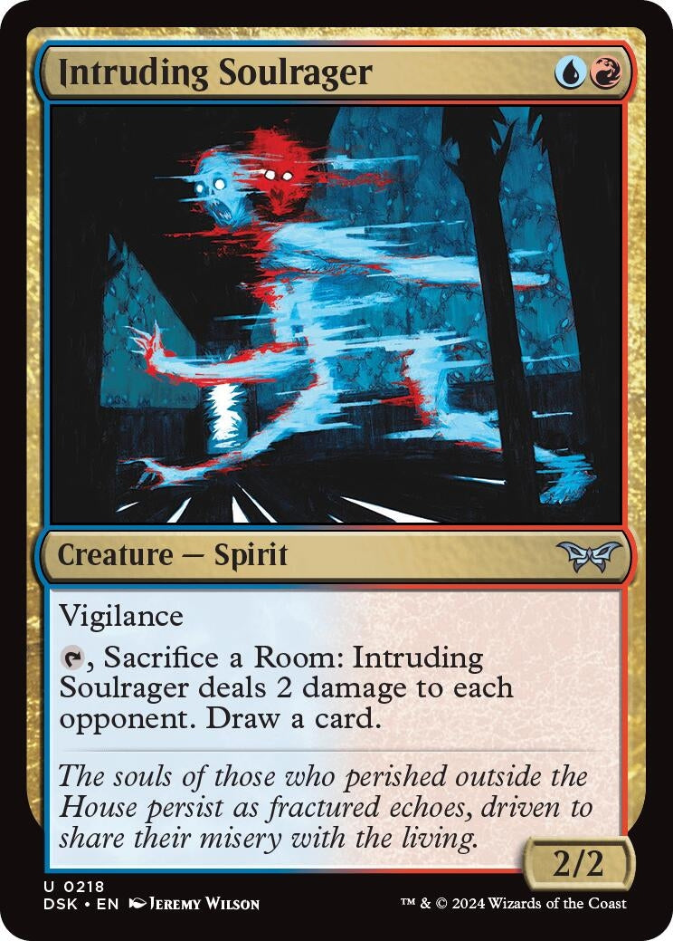Intruding Soulrager (218) (DSK)