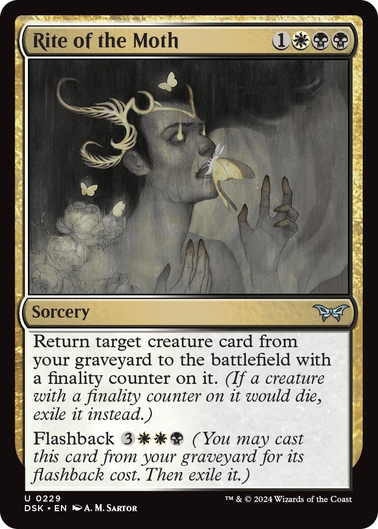 Rite of the Moth (229) (DSK)