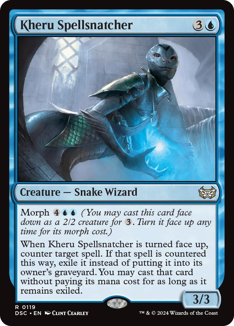 Kheru Spellsnatcher (119) (DSC)