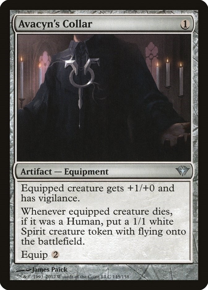 Avacyn's Collar (145) (DKA)