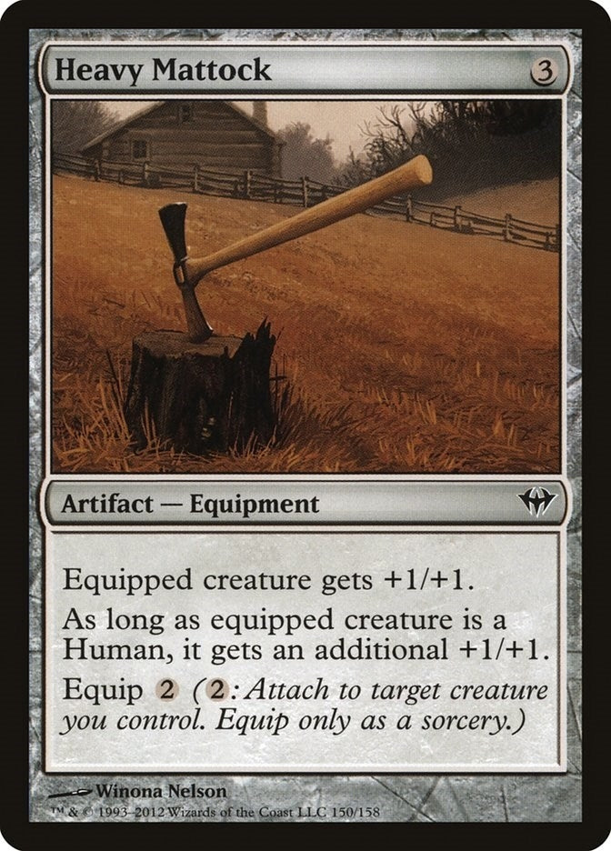 Heavy Mattock (150) (DKA)