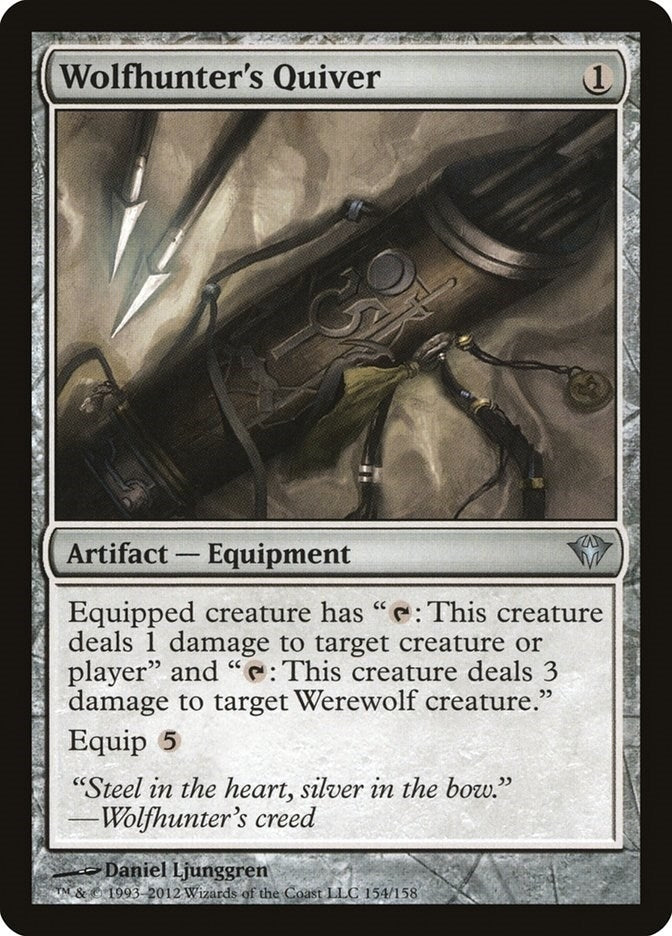 Wolfhunter's Quiver (154) (DKA)