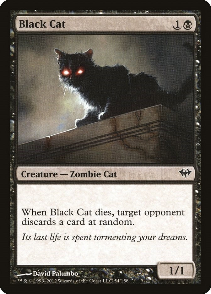 Black Cat (54) (DKA)