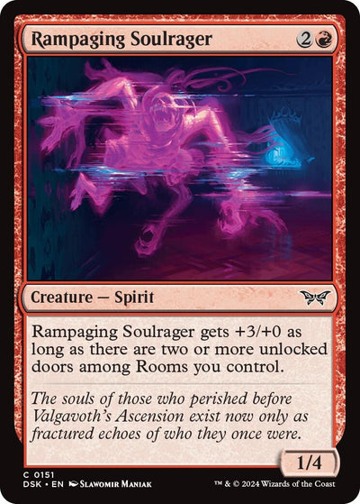 Rampaging Soulrager (151) (DSK)