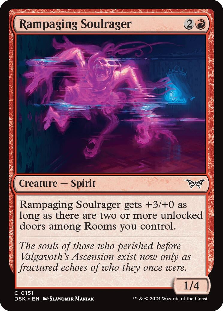 Rampaging Soulrager (151) (DSK)