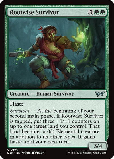 Rootwise Survivor (196) (DSK)