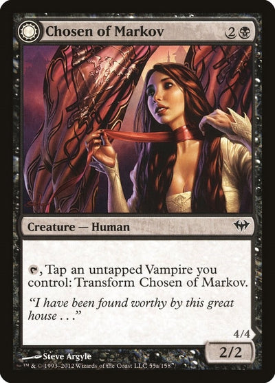 Chosen of Markov (55) (DKA)
