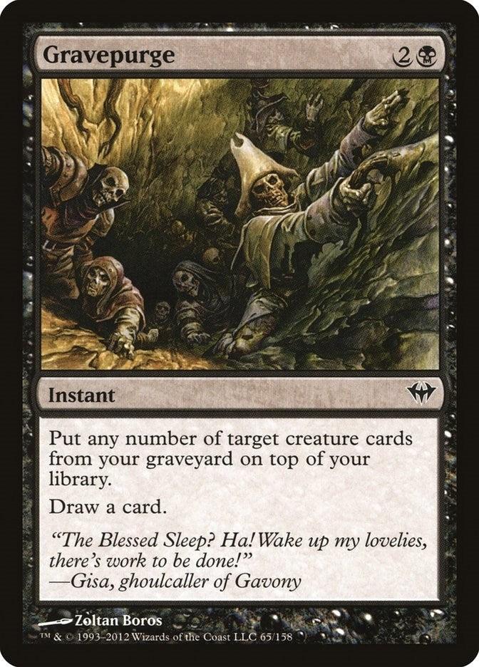 Gravepurge (65) (DKA)