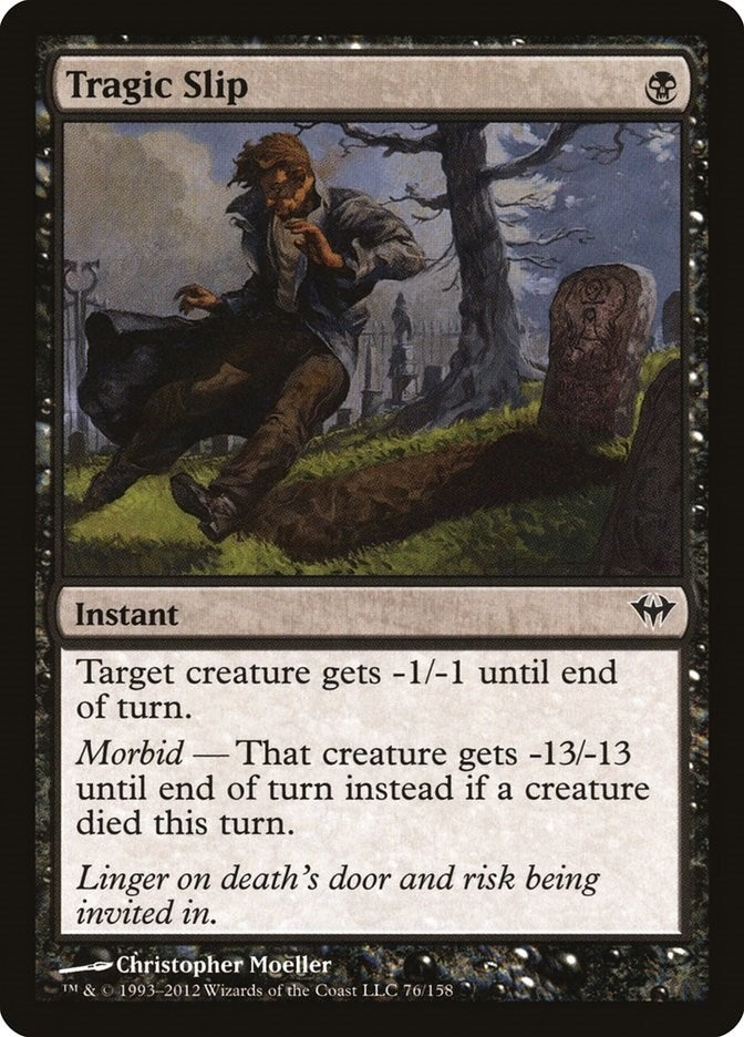 Tragic Slip (76) (DKA)