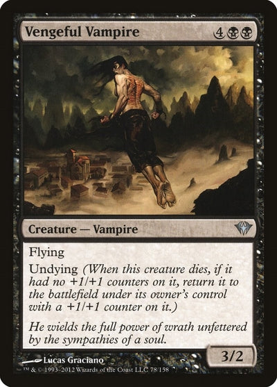 Vengeful Vampire (78) (DKA)