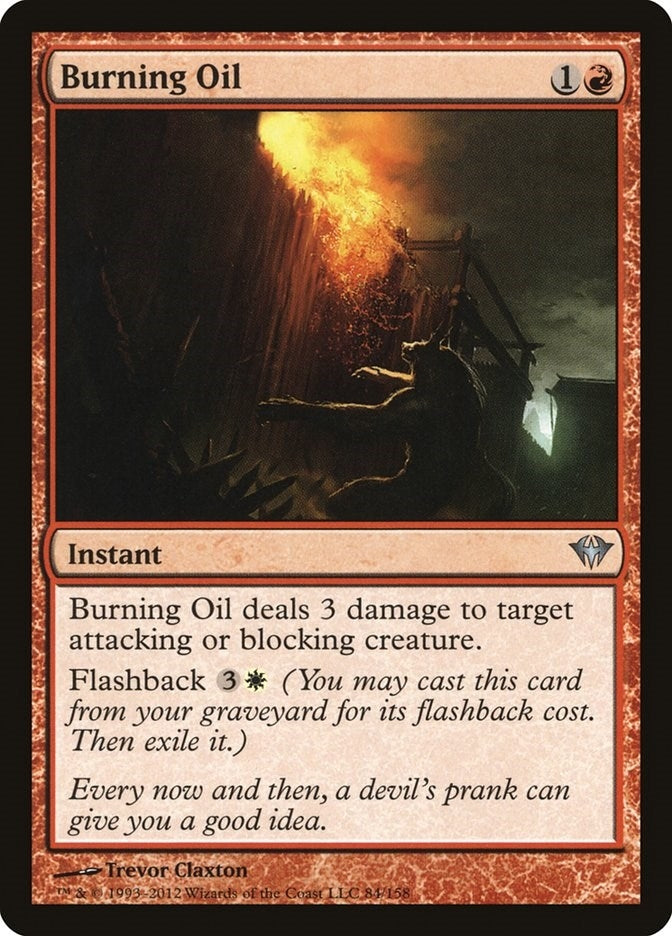 Burning Oil (84) (DKA)
