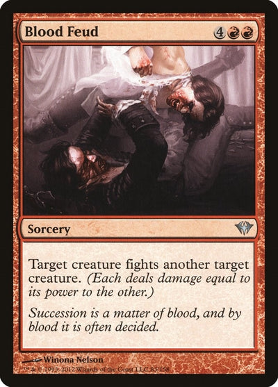 Blood Feud (83) (DKA)