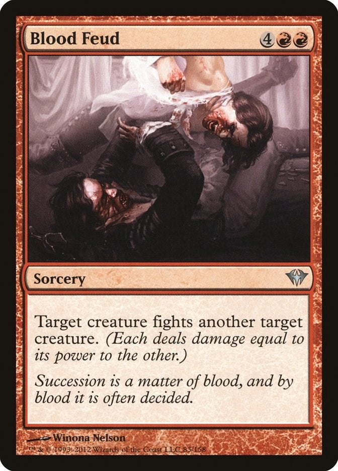 Blood Feud (83) (DKA)
