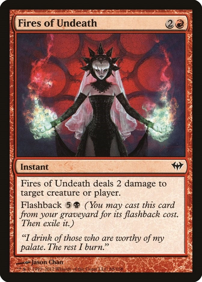 Fires of Undeath (88) (DKA)