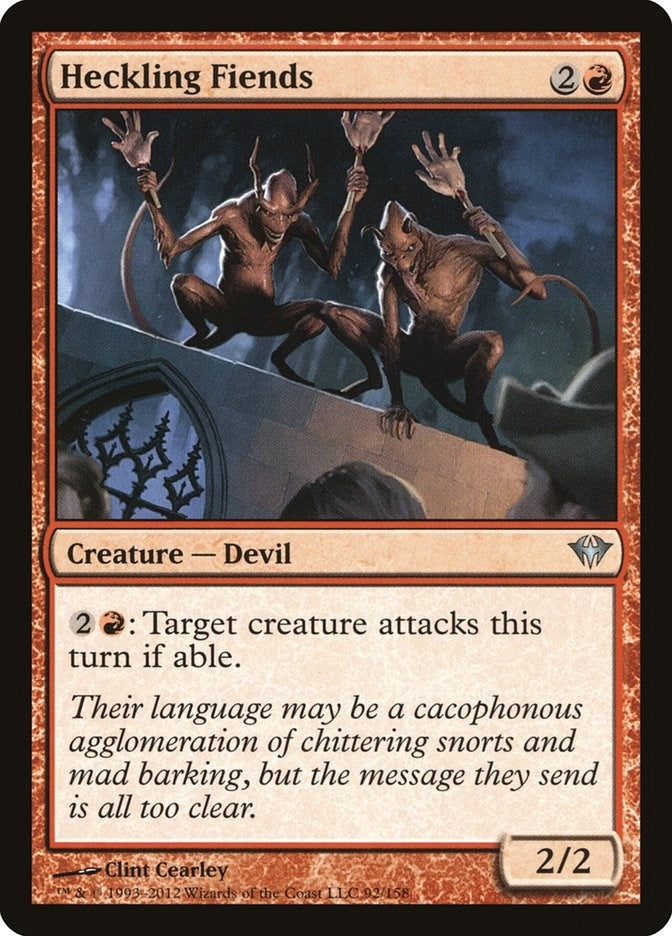 Heckling Fiends (92) (DKA)