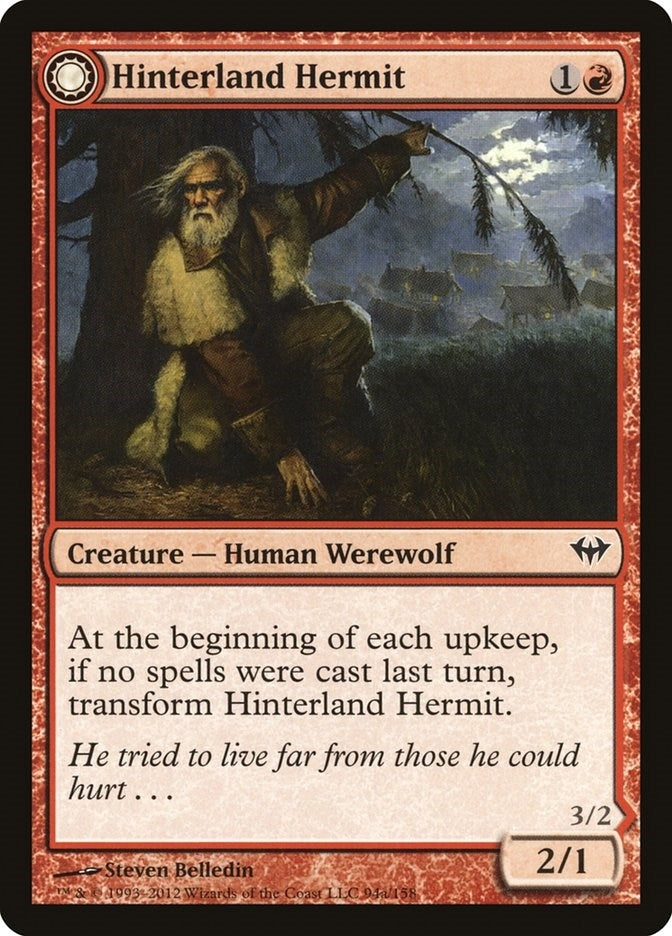 Hinterland Hermit (94) (DKA)