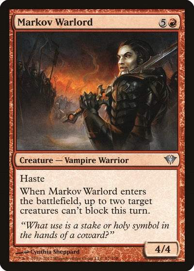 Markov Warlord (97) (DKA)