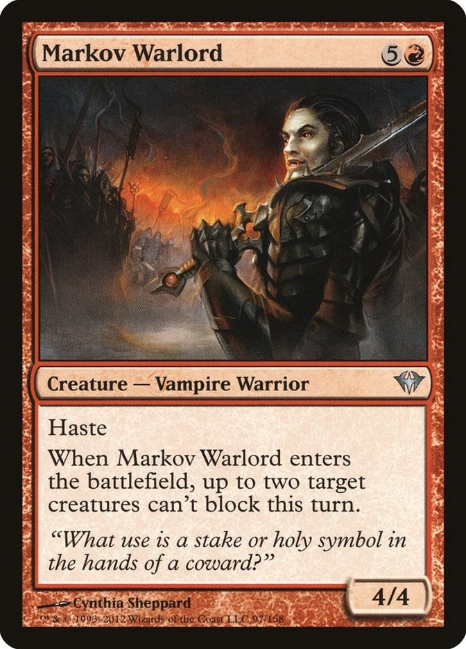 Markov Warlord (97) (DKA)