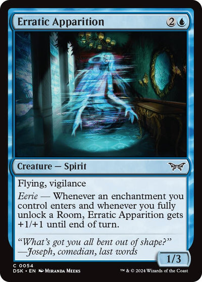 Erratic Apparition (54) (DSK)