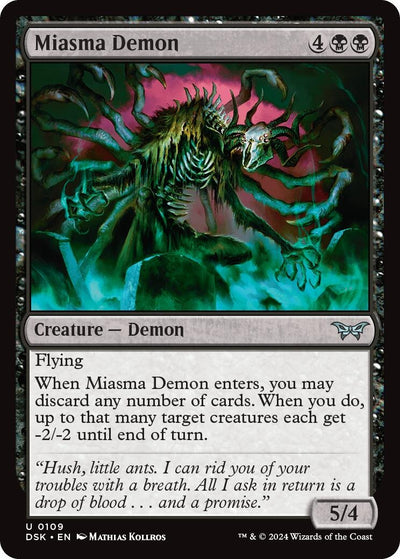 Miasma Demon (109) (DSK)