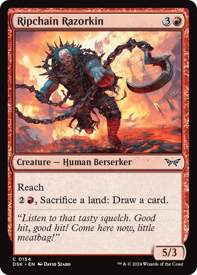 Ripchain Razorkin (154) (DSK)