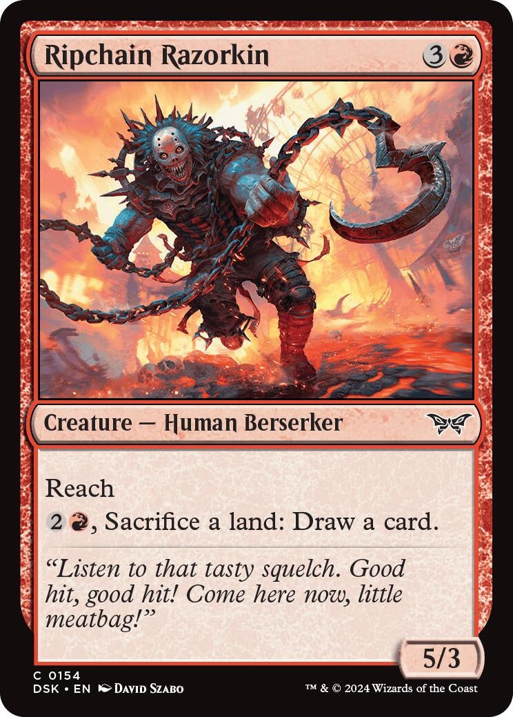 Ripchain Razorkin (154) (DSK)
