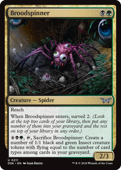Broodspinner (211) (DSK)