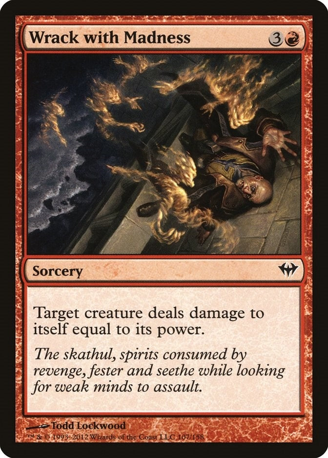 Wrack with Madness (107) (DKA)