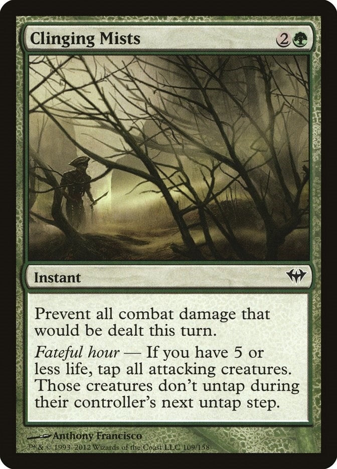 Clinging Mists (109) (DKA)