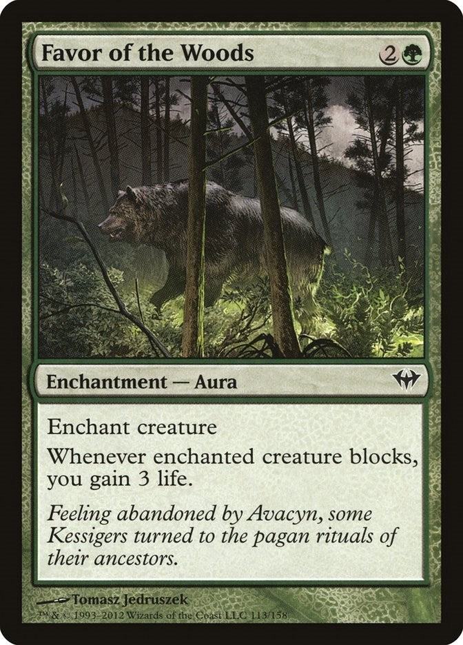 Favor of the Woods (113) (DKA)