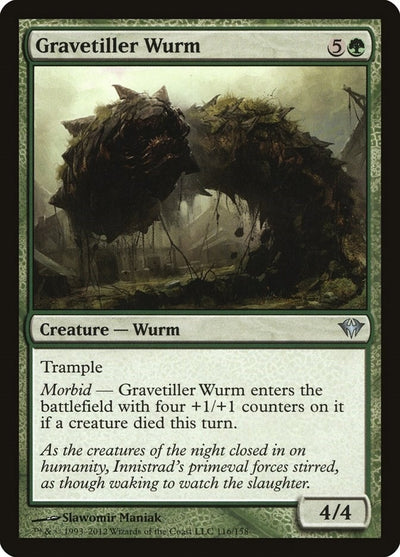 Gravetiller Wurm (116) (DKA)